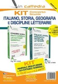 Cover-Bild zum Titel 'Kit concorso scuola. Italiano, storia, geografia e discipline letterarie. Manuale disciplinare + Avvertenze generali. Classe di concorso A22-A12-A11-A13 (ex A043-A050-A051-A052)' von ''