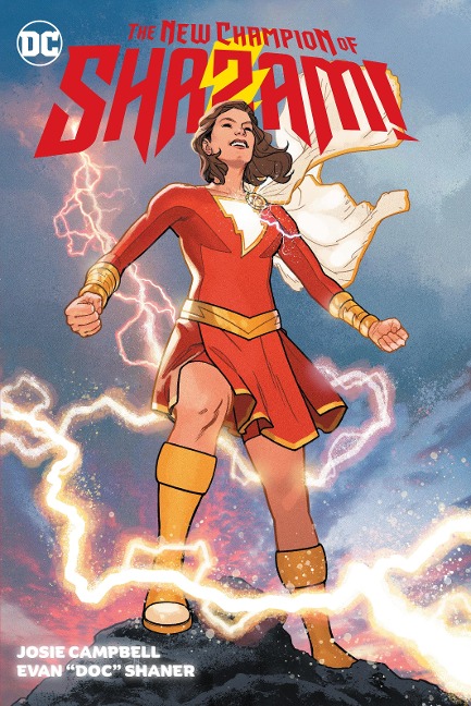 The New Champion of Shazam! - Evan Shaner, Josie Campbell