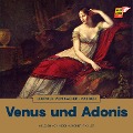 Cover-Bild zum Titel 'Venus und Adonis' von 'Leopold von Sacher-Masoch'