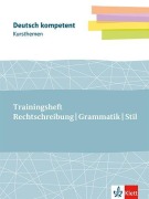 Cover-Bild zum Titel 'Kursthemen Trainingsheft Rechtschreibung, Grammatik, Stil' von ''