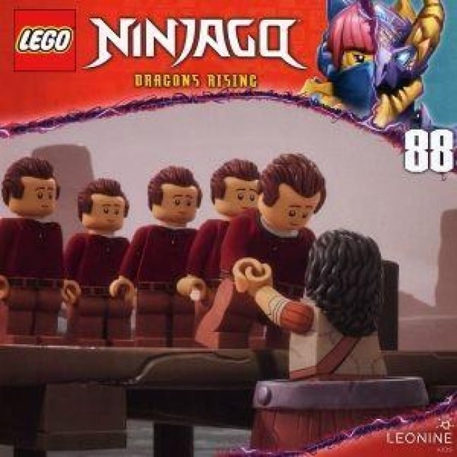 LEGO Ninjago (CD 88) - Various