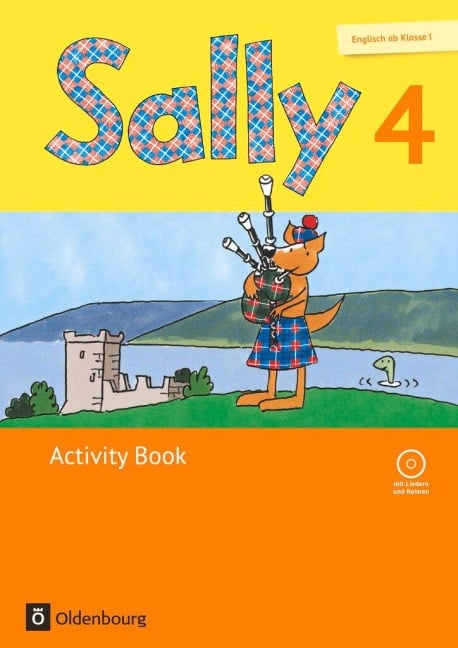 Sally - Ausgabe für alle Bundesländer außer Nordrhein-Westfalen 4. Schuljahr - Activity Book - Jasmin Brune, Daniela Elsner, Stefanie Gleixner-Weyrauch, Marion Lugauer, Sabine Schwarz