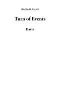 Cover-Bild zum Titel 'Turn of Events (The Slipthk War, #1)' von 'Dàvin'