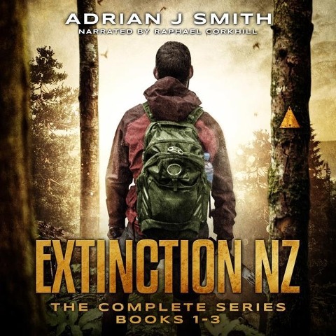 The Extinction New Zealand Series Box Set Lib/E: The Rule of Three, the Fourth Phase, the Five Pillars - Adrian J. Smith
