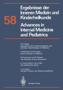 Cover-Bild zum Titel 'Ergebnisse der Inneren Medizin und Kinderheilkunde / Advances in Internal Medicine and Pediatrics' von 'M. Brandis, P. Frick, K. Kochsiek, G. A. Martini, A. Prader'