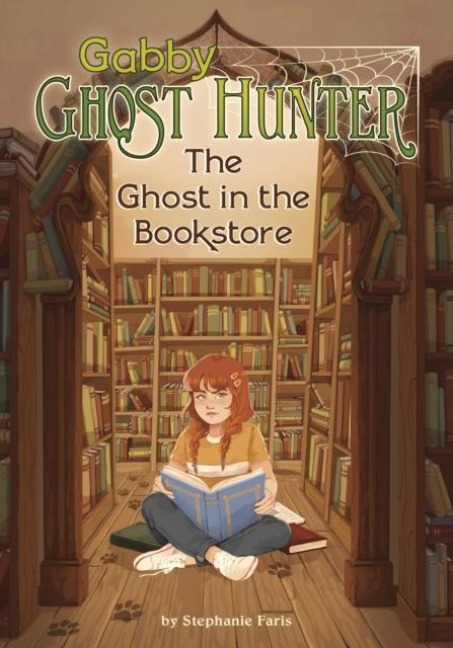The Ghost in the Bookstore - Stephanie Faris