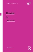 Cover-Bild zum Titel 'Derrida for Architects' von 'Richard Coyne'