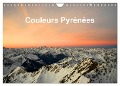 Couleurs Pyrénées (Calendrier mural 2024 DIN A4 vertical), CALVENDO calendrier mensuel - Patrice Thebault