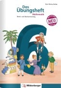 Cover-Bild zum Titel 'Das Übungsheft Mathematik 6 - Überarbeitete Neuauflage' von 'Hendrik Simon, Nina Simon'