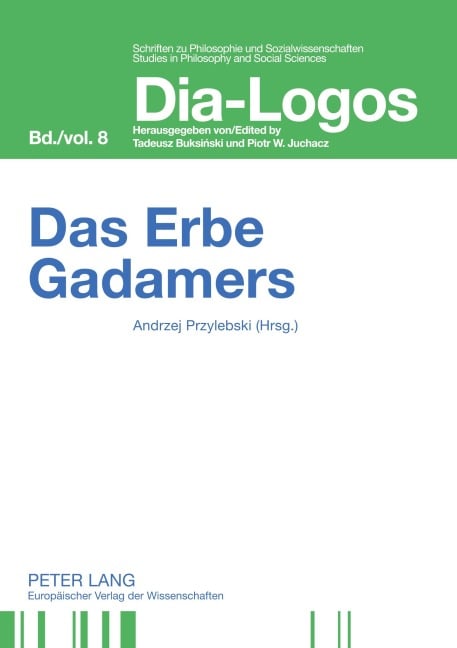 Das Erbe Gadamers - 
