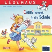 Cover-Bild zum Titel 'LESEMAUS 101: Conni kommt in die Schule' von 'Liane Schneider'