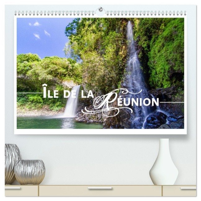 Île de la Réunion - Le paradis français dans l'océan Indien (Calendrier mural 2026 DIN A2 vertical) calendrier de bureau - Sonja Schlichter