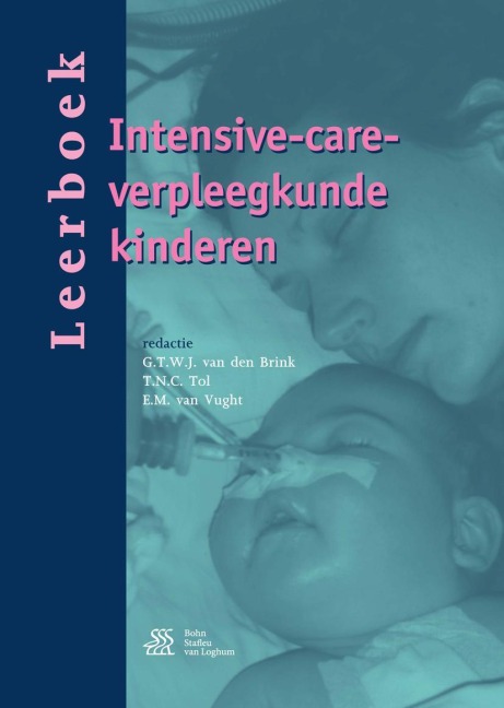 Leerboek intensive-care-verpleegkunde kinderen - 