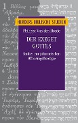 Cover-Bild zum Titel 'Der Exeget Gottes' von 'Philippe van den Heede'