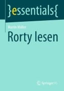 Cover-Bild zum Titel 'Rorty lesen' von 'Martin Müller'