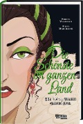 Cover-Bild zum Titel 'Disney Villains Graphic Novels: Die Schönste im ganzen Land' von 'Serena Valentino'