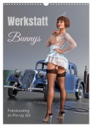 Cover-Bild zum Titel 'Werkstatt Bunnys (Wandkalender 2026 DIN A3 hoch), CALVENDO Monatskalender' von 'Screenport Screenport'