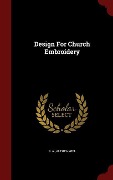 Design For Church Embroidery - R. A, Althea Wiel