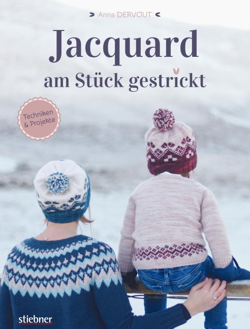 Jacquard am Stück gestrickt - Anna Dervout