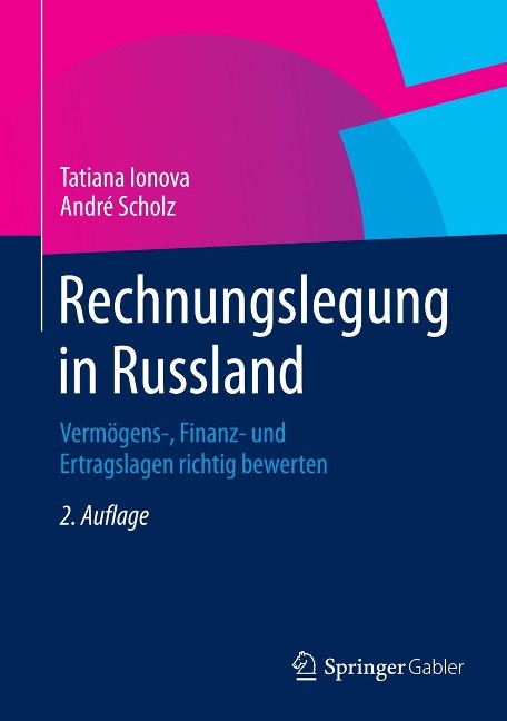 Rechnungslegung in Russland - Tatiana Ionova, André Scholz