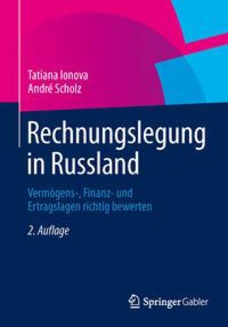 Rechnungslegung in Russland - Tatiana Ionova, André Scholz