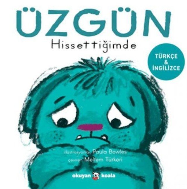 Üzgün Hissettigimde Türkce - Ingilizce - Paula Bowles