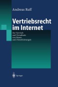 Cover-Bild zum Titel 'Vertriebsrecht im Internet' von 'Andreas Ruff'