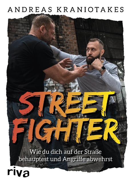 Streetfighter - Andreas Kraniotakes