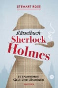 Cover-Bild zum Titel 'Rätselbuch Sherlock Holmes' von 'Stewart Ross'