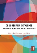 Cover-Bild zum Titel 'Children and Knowledge' von ''