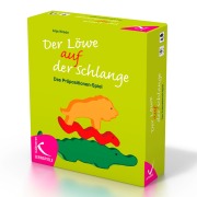 Cover-Bild zum Titel 'Der Löwe auf der Schlange' von 'Anja Wrede'