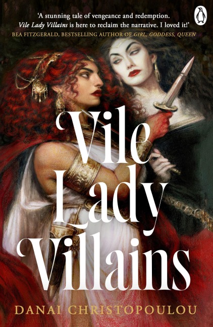 Vile Lady Villains - Danai Christopoulou