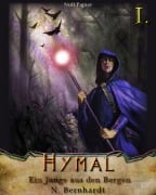 Cover-Bild zum Titel 'Der Hexer von Hymal, Buch I: Ein Junge aus den Bergen' von 'N. Bernhardt'