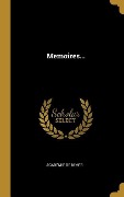 Cover-Bild zum Titel 'Memoires...' von 'Académie de Nîmes'