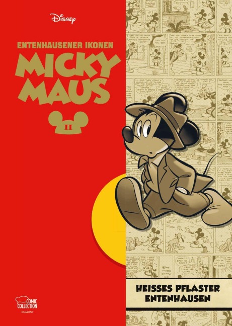 Entenhausener Ikonen - Micky Maus II - Walt Disney
