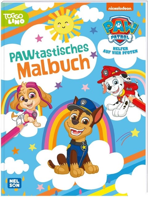 PAW Patrol Kindergartenheft: PAWtastisches Malbuch - 