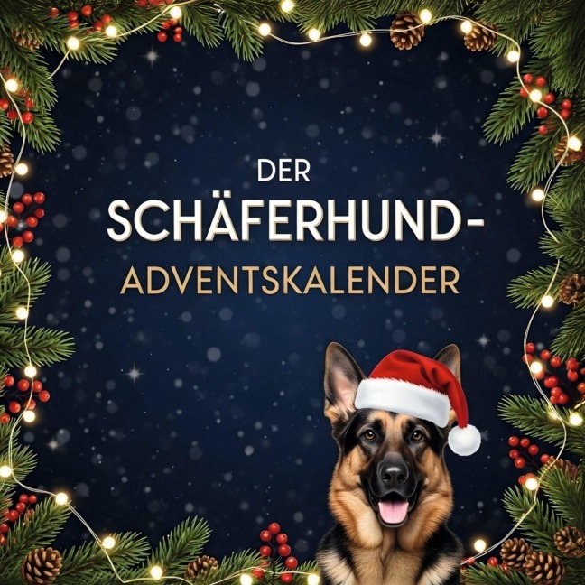 Der Schäferhund-Adventskalender - Tim Günther