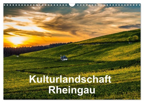 Kulturlandschaft Rheingau (Wandkalender 2024 DIN A3 quer), CALVENDO Monatskalender - Www. Ehess. de Hess