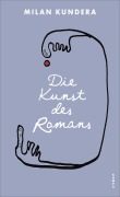 Cover-Bild zum Titel 'Die Kunst des Romans' von 'Milan Kundera'