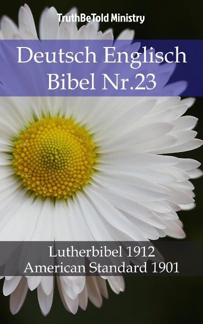 Deutsch Englisch Bibel Nr.23 - 