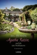 Cover-Bild zum Titel 'Agatha Raisin und die tote Wohltäterin' von 'M. C. Beaton'
