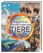 Cover-Bild zum Titel 'Erstaunliche Wanderungen der Tiere' von 'Philippa Forrester'