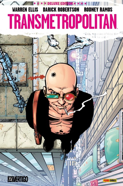 Transmetropolitan (Deluxe Edition) - Warren Ellis, Darick Robertson