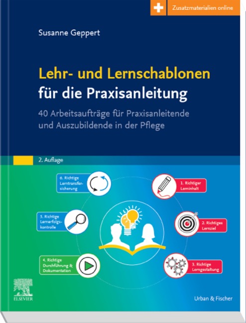 Lehr- und Lernschablonen für die Praxisanleitung - Susanne Geppert