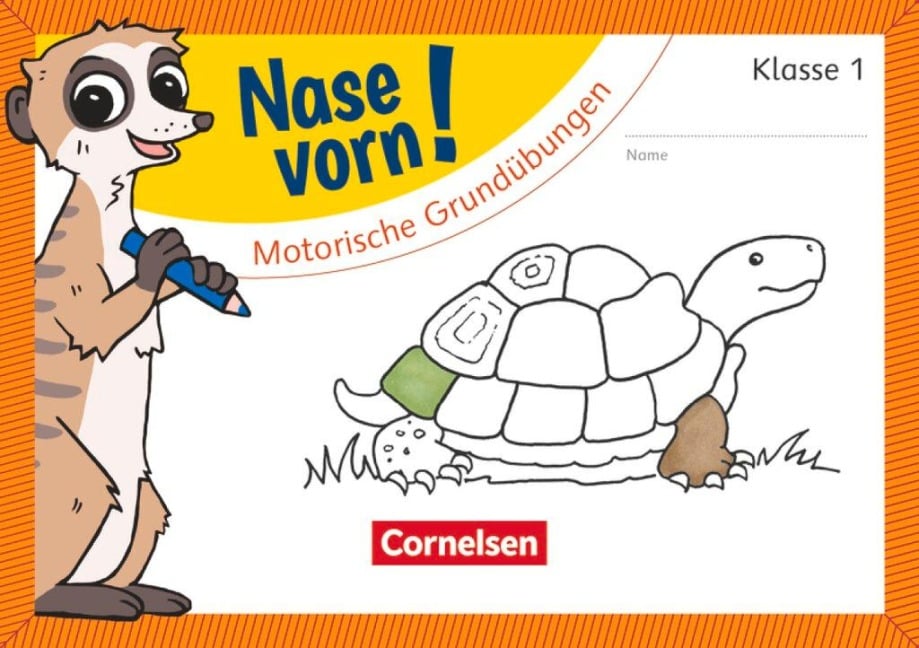 Nase vorn! - Erstlesen 1. Schuljahr - Motorische Grundübungen - Sabine Pfitzner-Kierzek