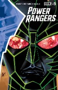 Cover-Bild zum Titel 'Power Rangers #5' von 'Ryan Parrott'