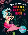 Cover-Bild zum Titel 'Mein zauberhaftes Kritzel-Kratzel-Buch' von ''