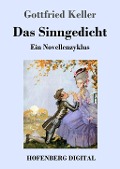 Cover-Bild zum Titel 'Das Sinngedicht' von 'Gottfried Keller'