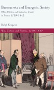 Cover-Bild zum Titel 'Bureaucrats and Bourgeois Society' von 'R. Kingston'