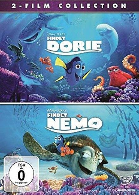 Findet Dorie / Findet Nemo - Doppelpack - 